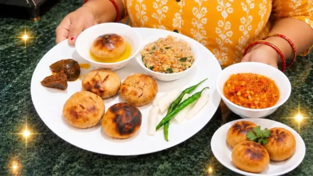 अजवाइन के खास तड़के से बढ़ जाता है लिट्टी-चोखा का स्वाद, पटना की निशि सहाय ने बताई बनाने की विधि 
